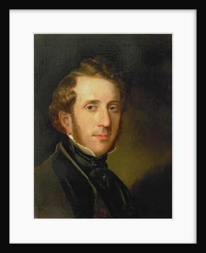 Self Portrait, c.1845 by James Flewitt Mullock