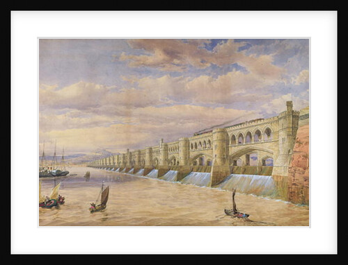 Proposed Barrage across the River Severn by Thomas Fulljames