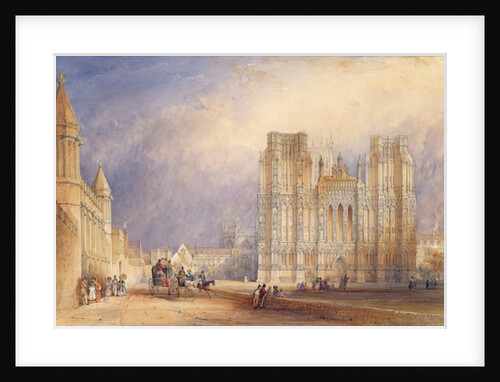 Wells Cathedral by Thomas Hosmer Shepherd