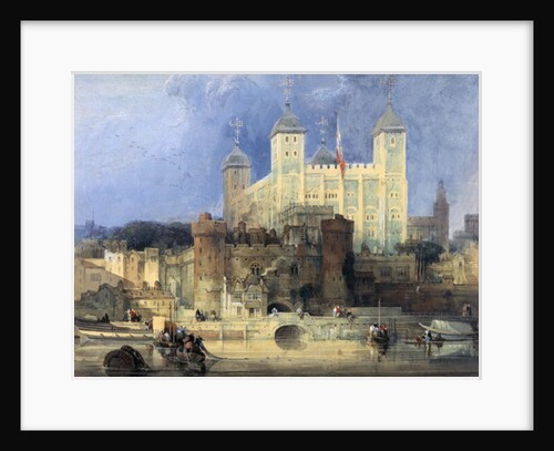 Tower of London by David Roberts