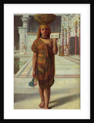 Offering to Isis, 1866 by Edward John Poynter