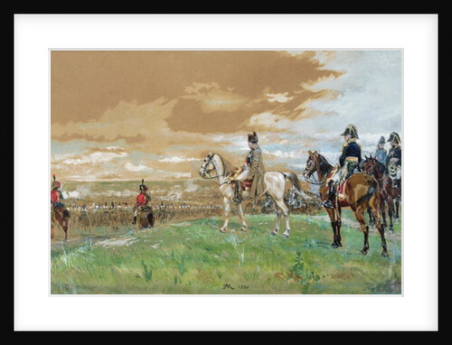 Jena 1880 by Jean-Louis Ernest Meissonier