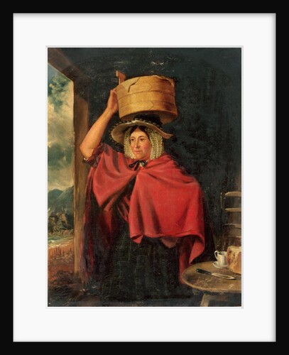 Welsh Cocklewoman, 1888 by James Flewitt Mullock