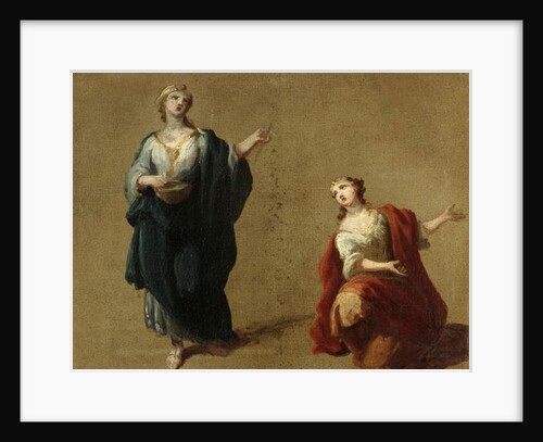 Figure Study by Angelica Kauffman