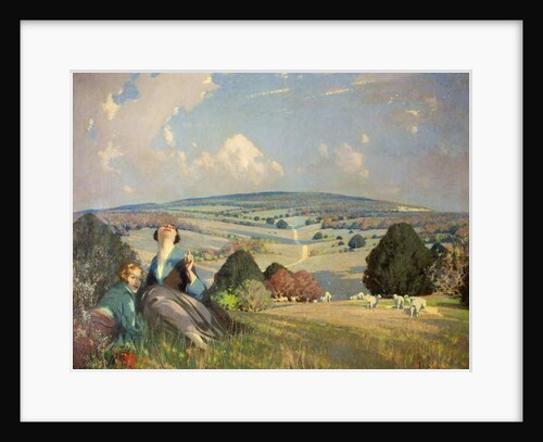 The Lark, 1926 by George F. Henry