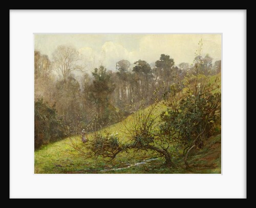 Geese and Goslings by Benjamin Haughton