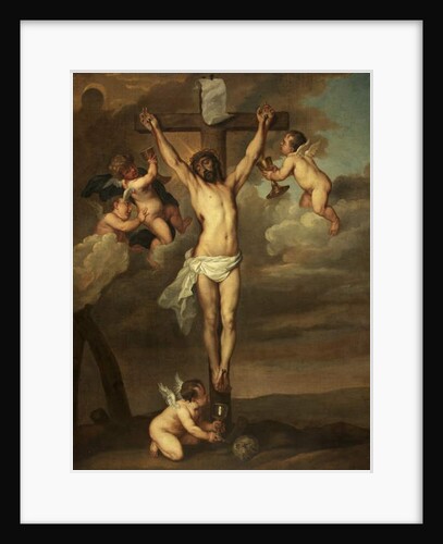 Crucifixion, 1645-50 by Thomas Willeboirts