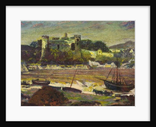 Laugharne Castle, Carmarthenshire by Christopher Williams