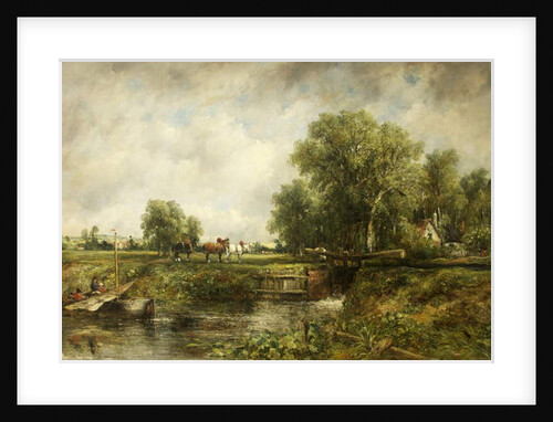 The Lock by Frederick William Watts