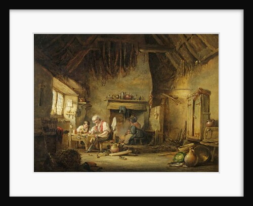 The Cobbler, 1831 by Nicholas Condy