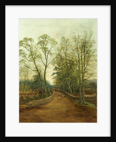 The Old Ebbw Bridge, Newport by Andrew Allan