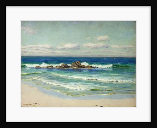 Sgeir Bheag, The Little Reef, 1945 by Duncan McGregor Whyte