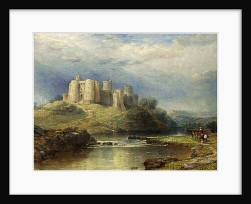Kidwelly Castle by David Cox