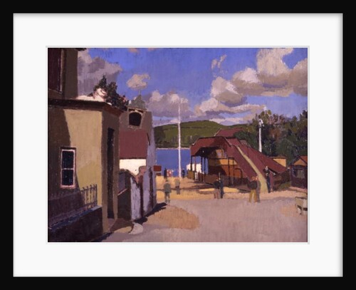 Ferryside Station by Edward Morland Lewis