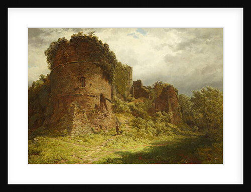 Goodrich Castle, 1875-82 by Samuel Baker