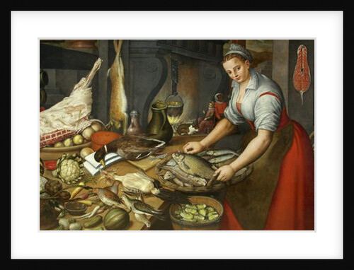 Full Larder, c.1700 by British School