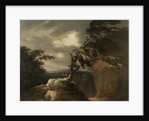 Storm at Night, c.1800 by Thomas Barker