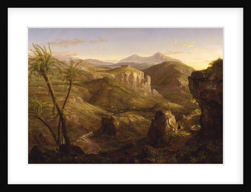 The Vale and Temple of Segestae, Sicily, 1844 by Thomas Cole