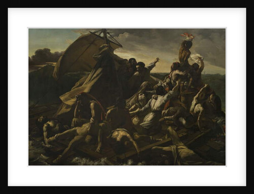 Raft of the Medusa, 1830 by George Cooke