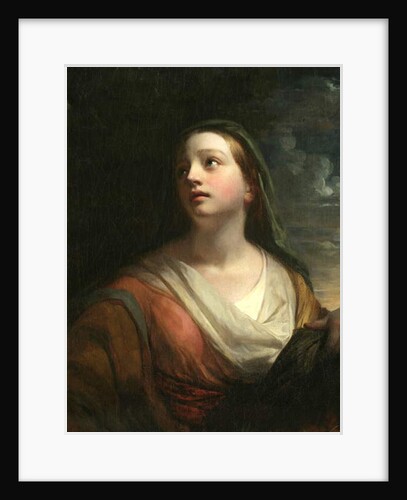 A Sibyl, 1839 by Daniel Huntington