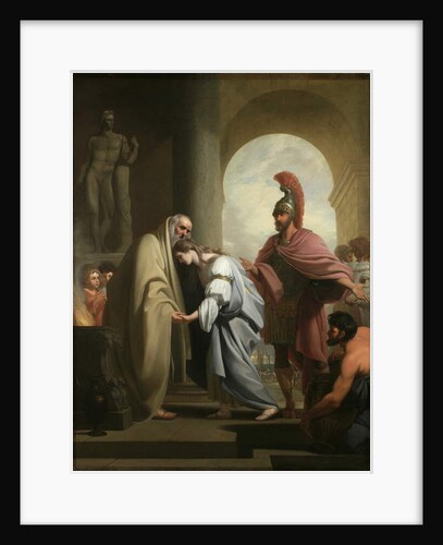 Chryseis Returned to her Father, 1771 by Benjamin West