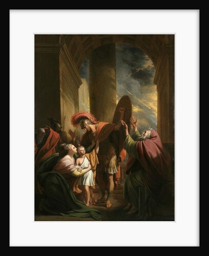 Aeneas and Creusa, 1771 by Benjamin West