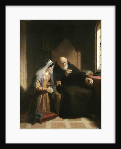 The Confessional, 1847 by William Edward West