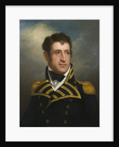 Stephen Decatur, 1817 by Rembrandt Peale