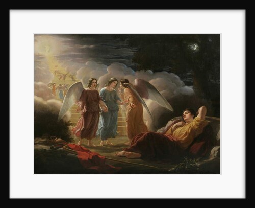 Jacob's Dream, 1852 by American School