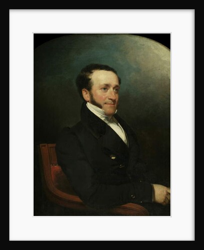 Fitz-Greene Halleck, 1828 by Henry Inman