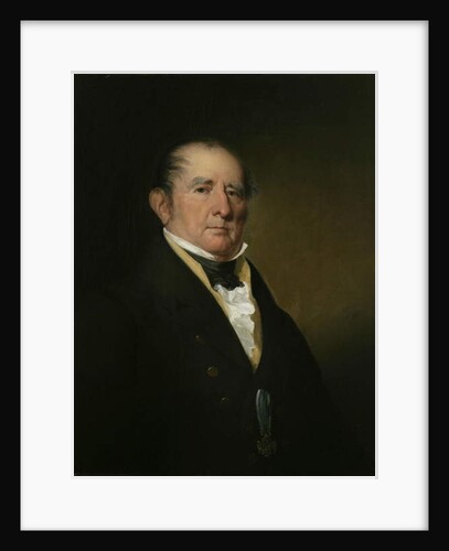 Aaron Ogden, 1833 by Asher Brown Durand