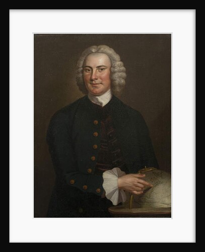 Captain John Waddell, 1750 by John (after) Wollaston