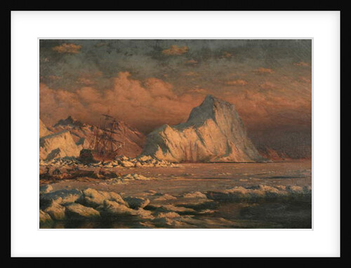 Summer in the Land of the Midnight Sun, 1880 by William Bradford