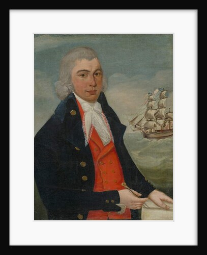 David Abeel, 1797 by American School