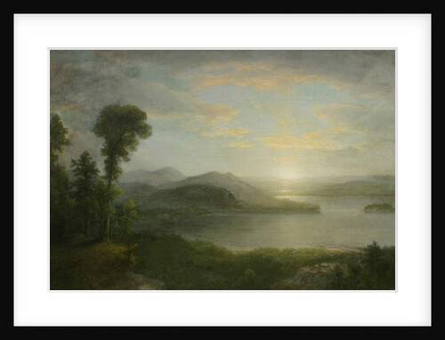 Sunset: Souvenir of the Adirondacks, 1878 by Asher Brown Durand