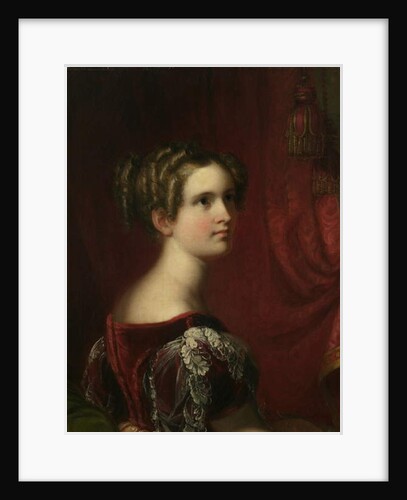 Ideal Head: A Suggestion from Life, 1836 by Asher Brown Durand