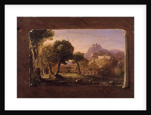 Study for Dream of Arcadia, 1838 by Thomas Cole