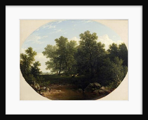 Landscape, 1852 by John William Casilear