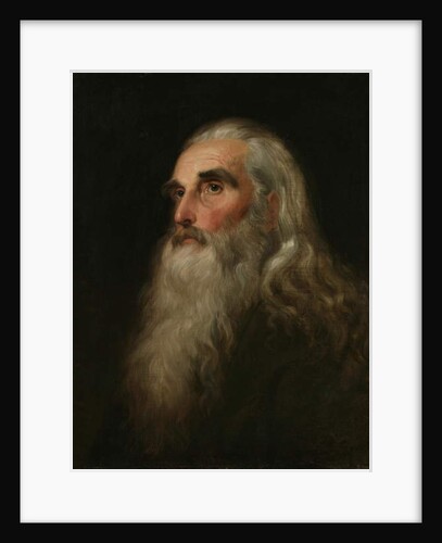 Roman Head, 1840 by Asher Brown Durand