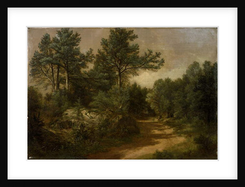 Hastings-on-Hudson, 1860 by Asher Brown Durand