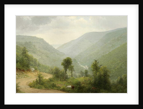 Catskill Clove, N.Y., 1864 by Asher Brown Durand