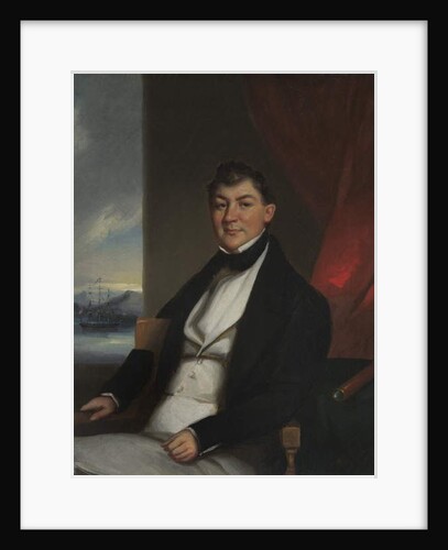 Hevlyn Benson, 1843 by American School