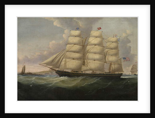 Merchant Ship 'Robert L. Lane', 1850 by Samuel Walters