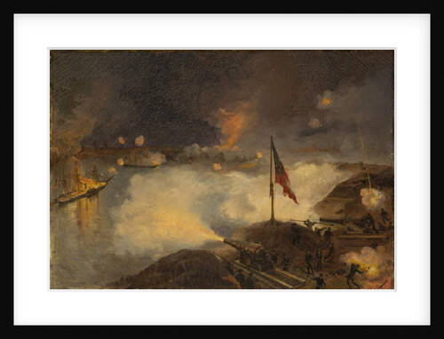 Battle of Port Hudson, La., 1863, 1886 by Julian Oliver Davidson