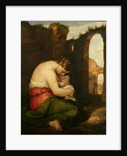 Mother and Child, 1849 by Daniel Huntington