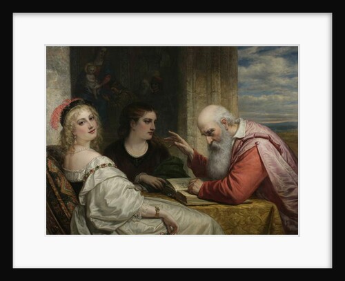 Sowing the Word, 1868 by Daniel Huntington