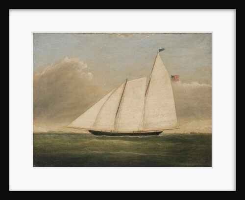 Yacht 'America', 1851 by American School