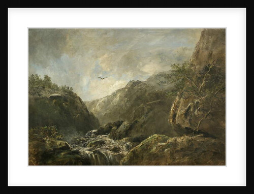 The Canyon, 1898 by Joseph Jefferson