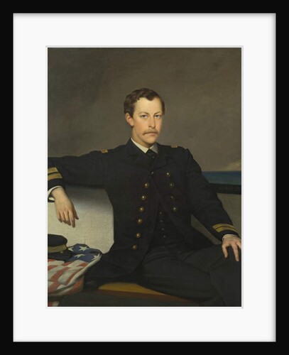 James Gordon Bennett, Jr., 1867 by Alexis Joseph Perignon