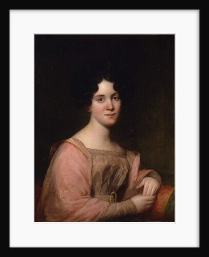 Catherine Reed, 1831 by James Frothingham